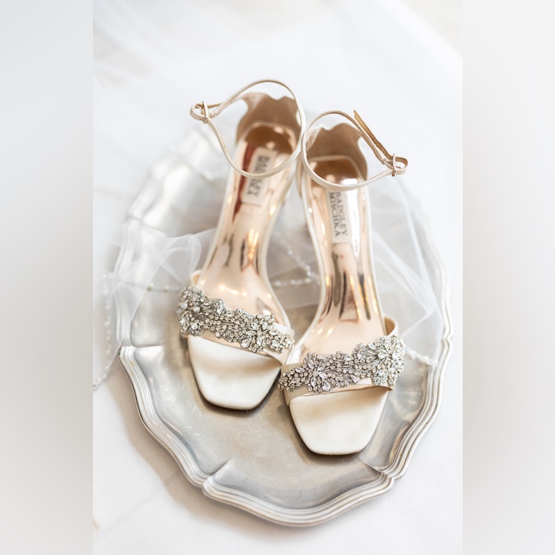 Badgley Mischka Strap Sandals
